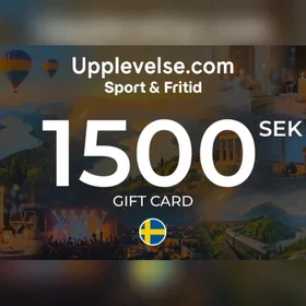 Sport & Fritid - Upplevelse.com Gavekort 1500 SEK