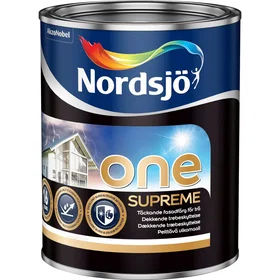 Nordsjö One Supreme Fasademaling Antique White 0.94L