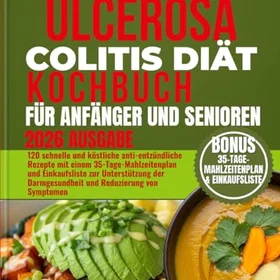 ULCEROSA COLITIS DIÄT KOCHBUCH