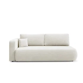 Petits Antonio Canapé Convertible (3-Places) avec Coffre et Accoudoir Réversible