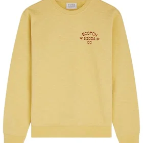 Scotch & Soda Crew Neck Sweatshirt (Herr)