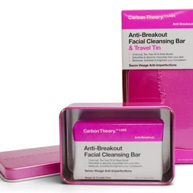 Carbon Theory Anti-Breakout Ansiktstvål 80g