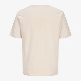 Jack & Jones jjBuster Short Sleeve Crew Neck T-shirt (Herr) Grå