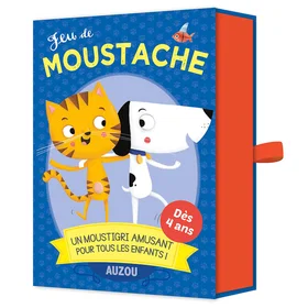 Auzou Jeu De Moustache