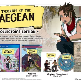 Treasures of the Aegean Collector's Edition (PS4)