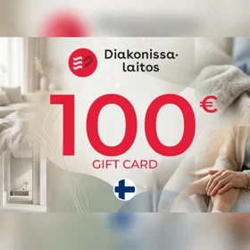 Diakonissalaitos Gavekort 100 EUR