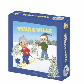 Triumf Vera och Ville Pussel Vinter