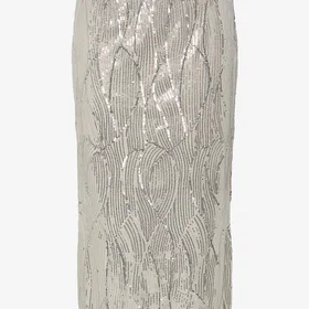 Pieces Tasha HW Midi Polyester Elastane Kjold