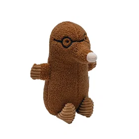 Beeztees Elis Muldvarp Plush Toy 22cm