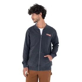 Hurley Wave Addiction Full Zip Sweatshirt (Herr)