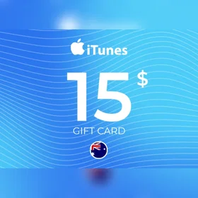 Apple iTunes Gavekort 15 AUD
