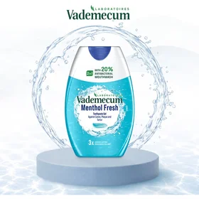 Vademecum Menthol Fresh Mouthwash 75ml