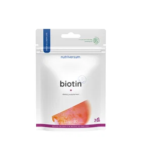 Nutriversum Biotin 13g 30 Tabletter