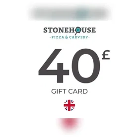 Stonehouse Gavekort 40 GBP