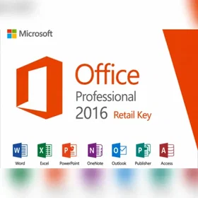 Microsoft Office 2016 Professional Retail Key