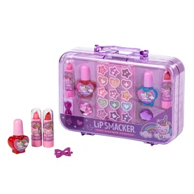 Lip Smacker Mini Beauty Set Purple (, Nail Polish, Makeup)