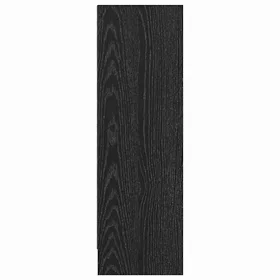 vidaXL Bokhylla 80x24x76cm