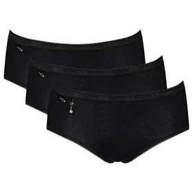 Sloggi Pearl Midi Shorts 3-pack