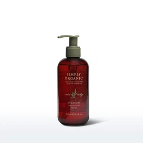 Simply Organic Everyday Hair & Body Wash 251ml