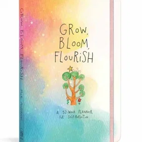 Random House USA NON Books Grow Bloom Flourish Weekly Planner 2025