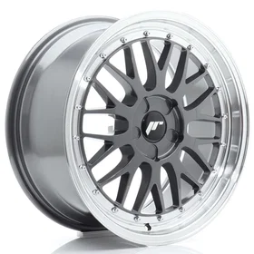 Japan Racing JR23 Hyper Gray 8.5x18 5/120 ET41 CB72.6