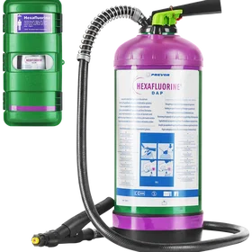MCS Hexafluorine Påfylling 5L