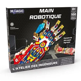 Megagic Main Robotique Jouet de Construction