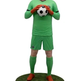 Paris Saint-Germain Gianluigi Donnarumma Resin Statue