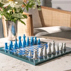 Printworks Lacquered Wood Chess