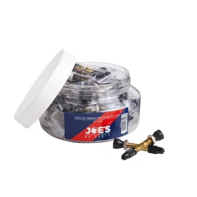 Joe's No Flats Joe S Tubeles Frech Presta Valves 20 Pairs Guld 48 mm