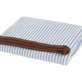 noo.ma Serviette de bain Coton Motif Moderne 100x150cm