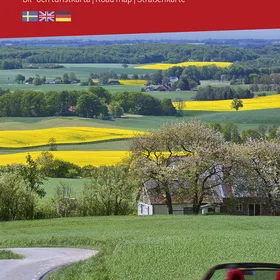 Kartförlaget Västra Svealand Bil & Turistkarta Nr 2
