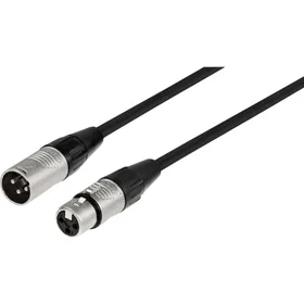 Monacor XLR Kabel 0.5m 0069320