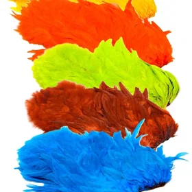 Whiting Rooster Softhackle Chickabou Jigg Grizzly
