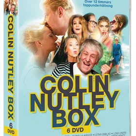 Colin Nutley Box 6 DVD (DVD)