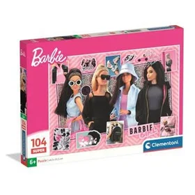 Clementoni Super Barbie 104 Biter