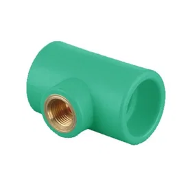 Armaturjonsson Rør PP T-stykke Hunstig 32mmx1/2"x32mm