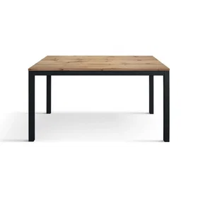 KONTE.DESIGN Table à manger extensible 160x90-210x90cm