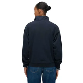 Superdry Essential Halvdragad Sweatshirt (Dam)