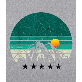 Kruskis Five Stars Eco Kortärmad T-shirt (Unisex)