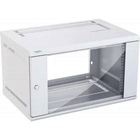 Schneider Electric Actassi 6U 600x400x352 mm Glassdør Veggskap