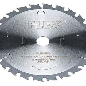 Flex Tools HM Cirkelsågblad 165x20mm 24T