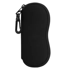 Moko Soft Eyeglasses Case Black