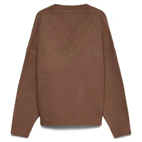 Vero Moda Sif V Neck Genser (Dame)