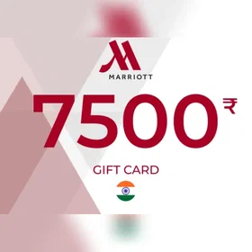 Marriott Hotels Gavekort 7500 INR