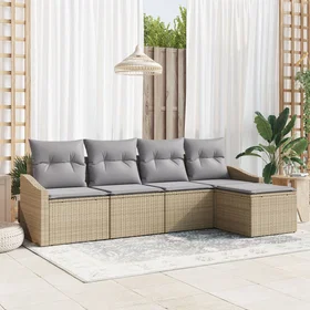 vidaXL Sofa Set with Cushion 5 Pieces 3346680