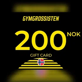 Gymgrossisten.com Gavekort 200 NOK