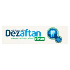 Dezaftan Aloe Vera Känslig Gel Tandkräm 75ml