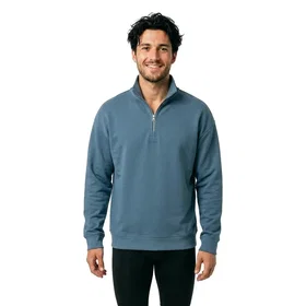 Hugo Halvdragad Sweatshirt (Herr)