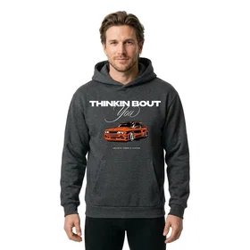 Mister Tee Thinking Bout You Car Hoodie (Homme)